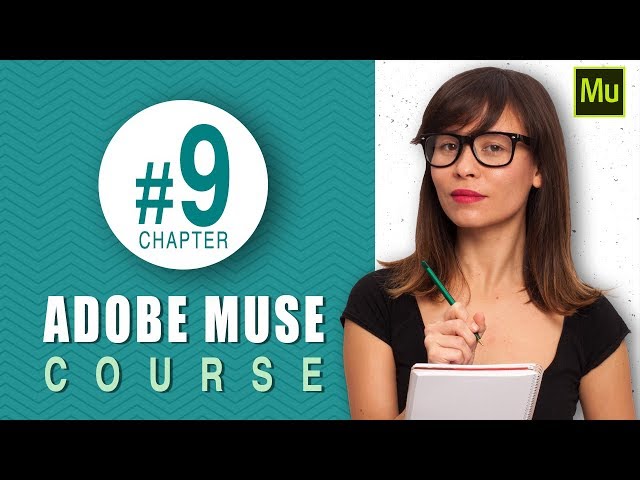 Adobe Muse Course | Add responsive content [Chapter 9]
