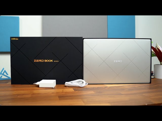 Infinix ZERO BOOK Laptop Unboxing - Intel i9!