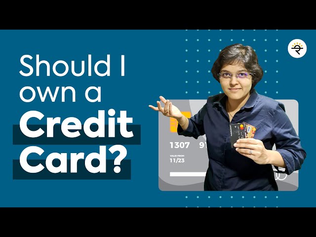 Should I own a Credit Card? Explained by CA Rachana Ranade