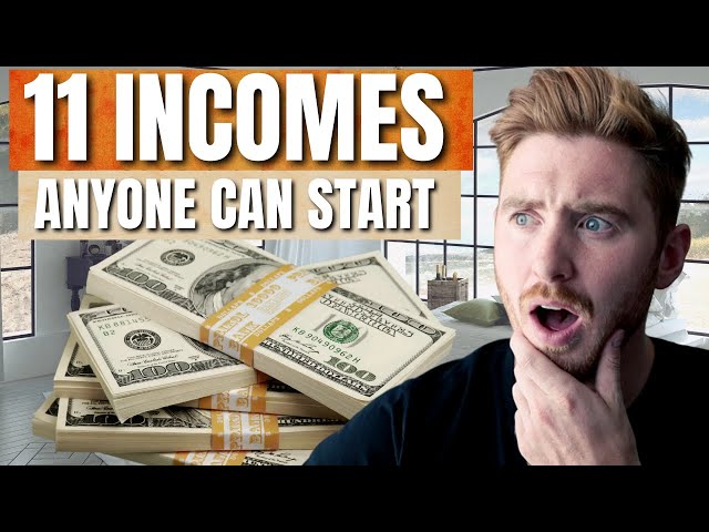 My 11 Sources of Income at Age 30 (EASY TO START!)