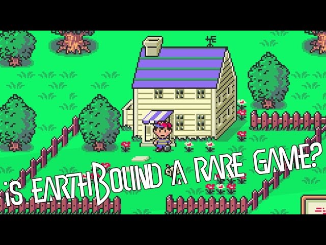 Is Earthbound a Rare Game? - RGT 85 | RGT 85