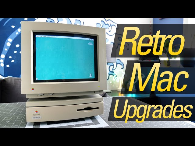 Restoring and Upgrading a Mac from 1993!