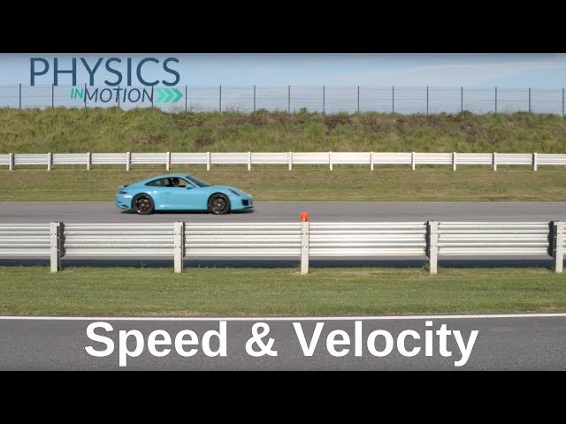 What Are Speed and Velocity? | Physics in Motion