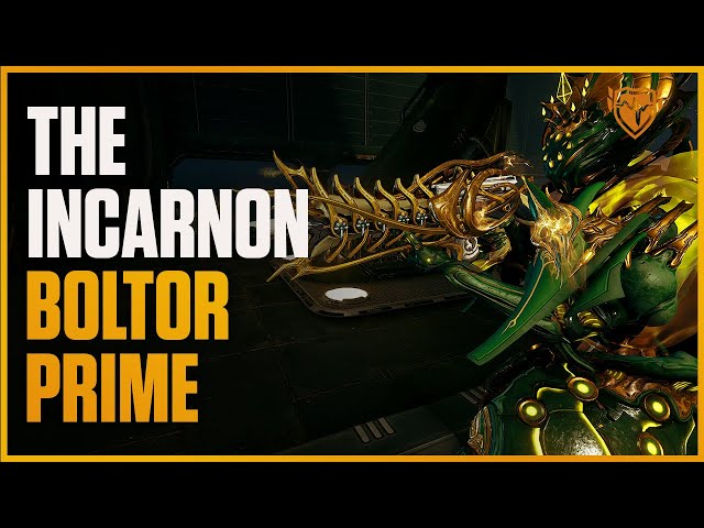 Warframe: The New Incarnon Boltor Prime Is Great!