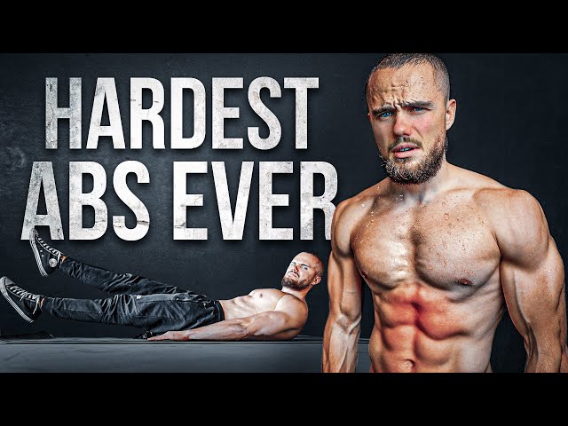 Hardest ABS Workout EVER | 6 PACK BURN