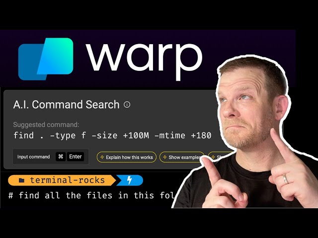 Warp: The AI-Powered Rust-based Terminal