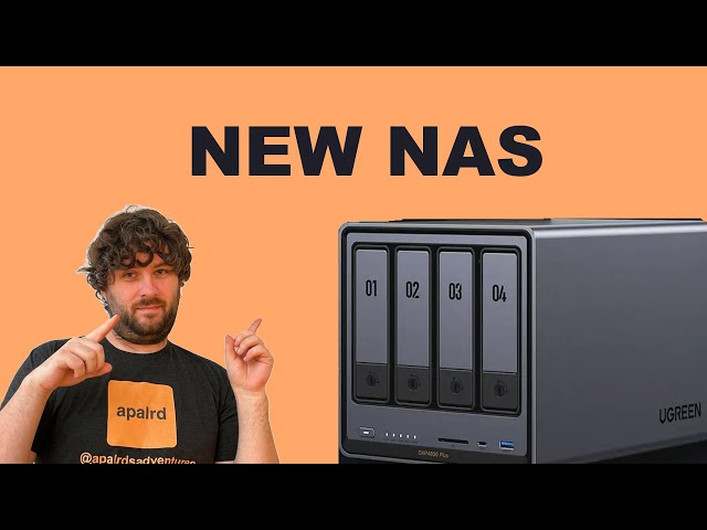 A NEW PLAYER enters the NAS Market: Hardware Teardown and More