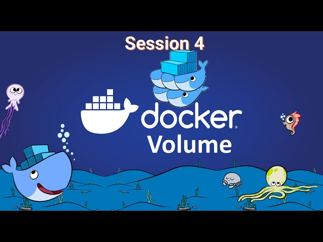 Docker volume || Types of Docker volume || Session 4