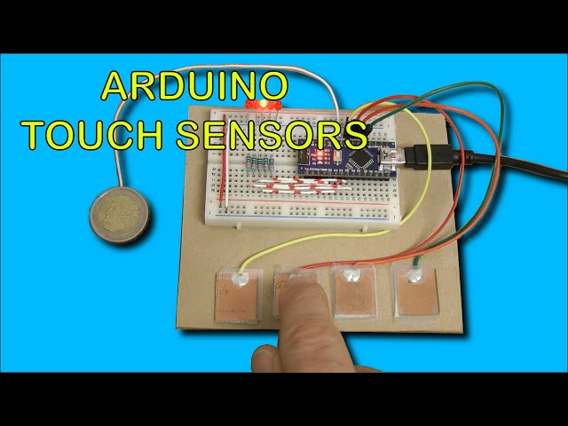 Diy touch sensors