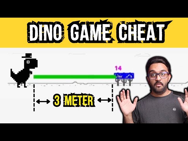 Automated  Dino Game using Computer Vision | OpenCV  CVZone