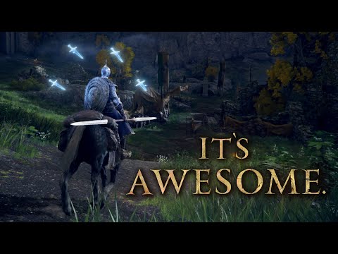 A Magical First Playthrough of Elden Ring
