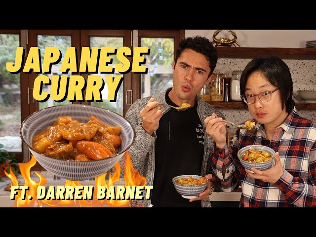 Japanese Golden Curry with Darren Barnet | Jimmy's Kitchen 4K