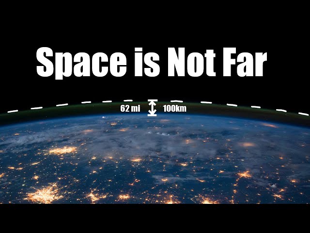 Space is not Far: Myths about Space Travel