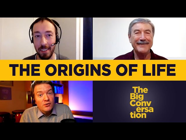 Paul Davies & Jeremy England • The Origins of Life: Do we need a new theory for how life began?