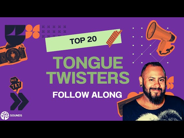 Top 20 Tongue Twisters to Improve Your Speaking