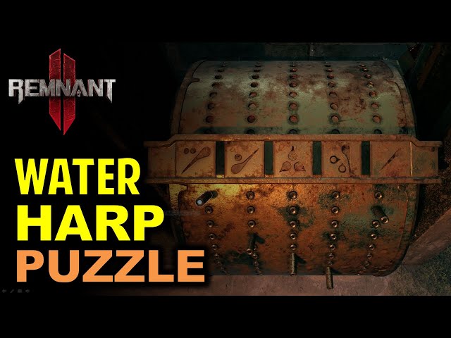 Water Harp Musical Puzzle Solution | Remnant 2