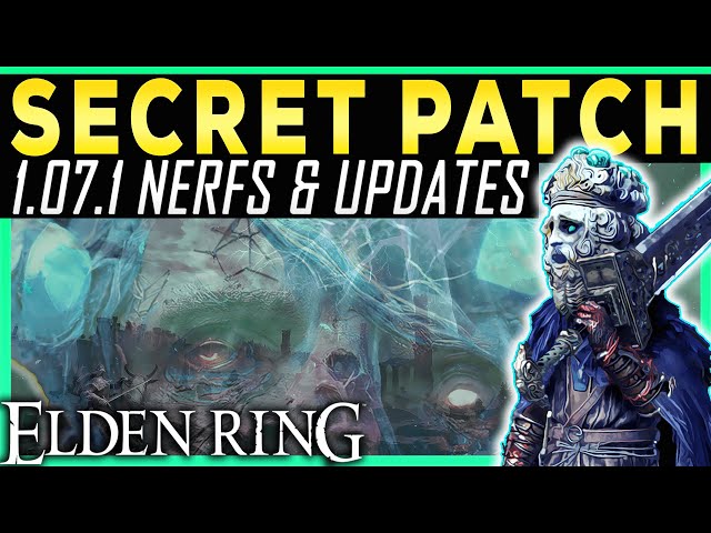 Elden Ring NEW PATCH 1.07.1 Ash of Wars and Incantation NERFS - Flame of the Fell God, Black Blade
