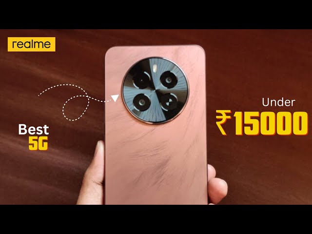Best Smartphones Under ₹15,000 ⚡ Realme P1 Specs Review