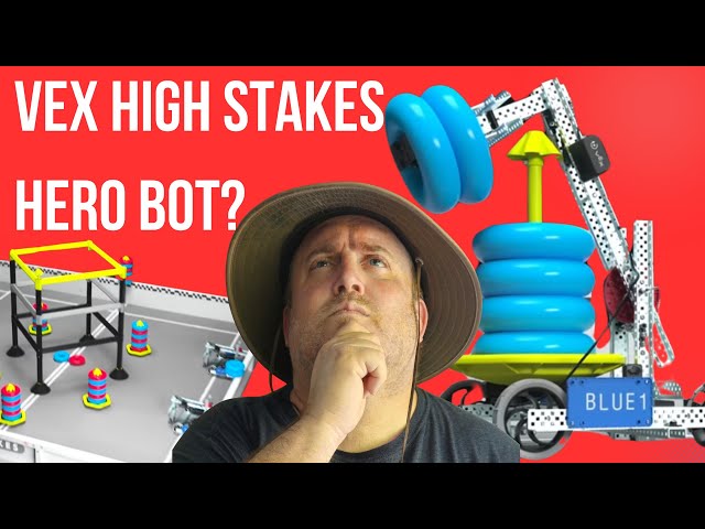 Is This the New VEX Robotics 2024-25? High Stakes Competition Sneak Peek