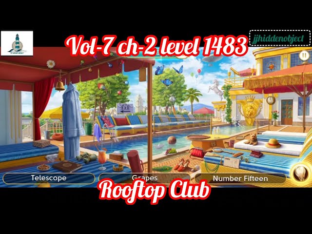 June's journey volume 7 chapter 2 level 1483 Rooftop Club