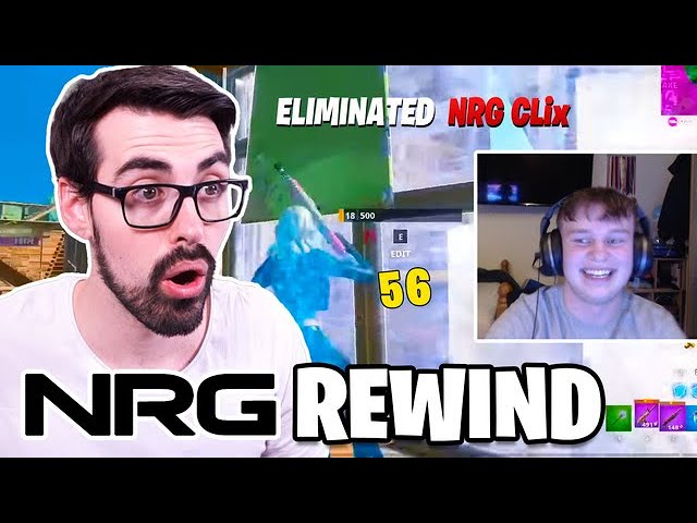 Reacting to NRG Fortnite Rewind - Best and Funniest Moments