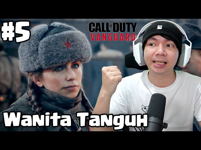 Polina Si Wanita Tangguh - Call Of Duty Vanguard Indonesia - Part 5