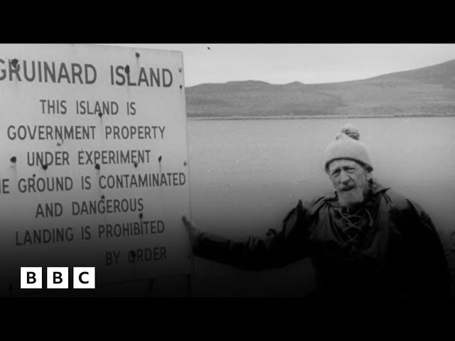 Britain's mysterious WW2 'island of death' | BBC Global