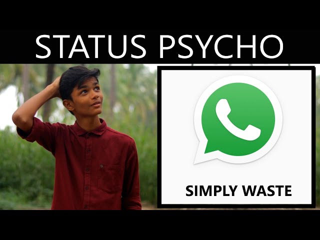 WhatsApp Status Psycho || Tamil || Simply Waste