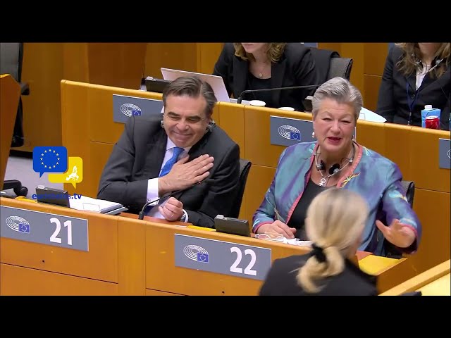 MEP Elena Yoncheva debates European Union's migration and EU asylum policy