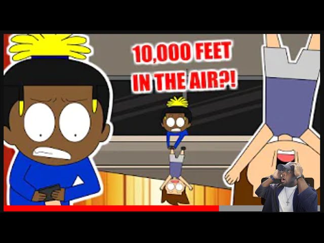 DEVONTE THE ONE: NOT SO FUN VACATION-ANIMATED STORY...REACTION