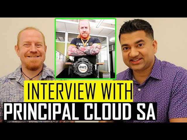 Cloud DevOps Career Q/A & Interview with AWS Principal SA