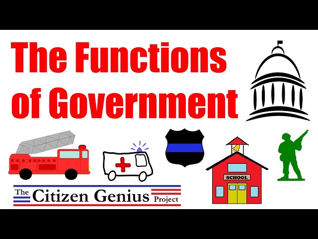 The Functions of Government
