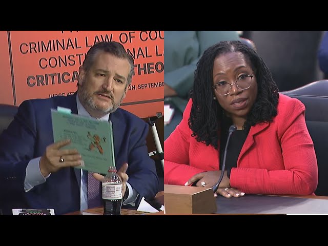 Ted Cruz asks Ketanji Brown Jackson about critical race theory full video