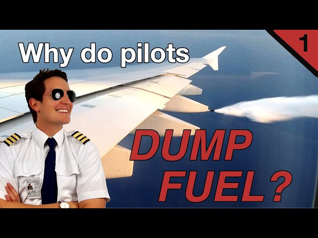 Why do PILOTS DUMP FUEL??? Explained by CAPTAIN JOE
