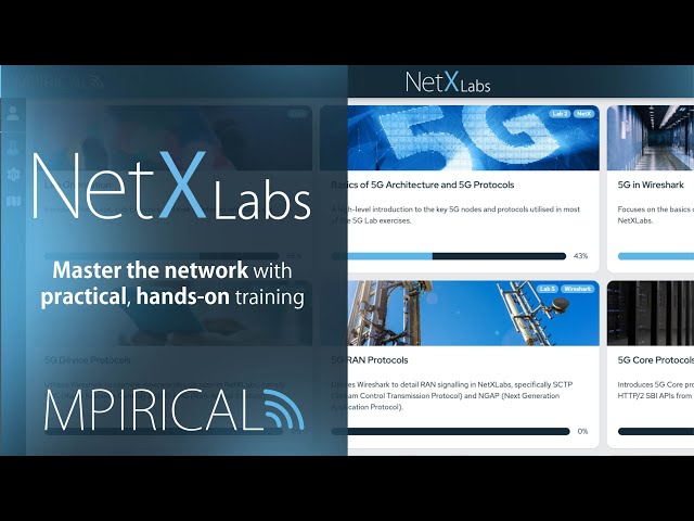 NetXLabs - Master the network with practical, hands-on training