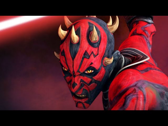 We Finally Understand The Entire Darth Maul Story