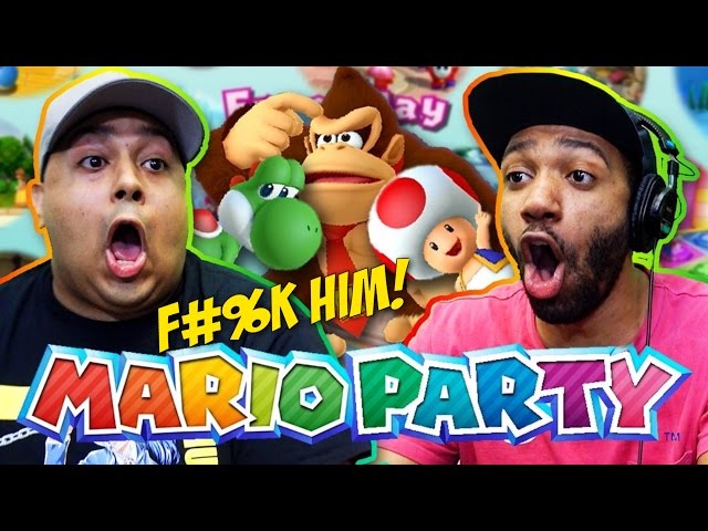 [HILARIOUS!] THIS MODAPH#%KA IS A REAL PROBLEM!! [MARIO PARTY 10]