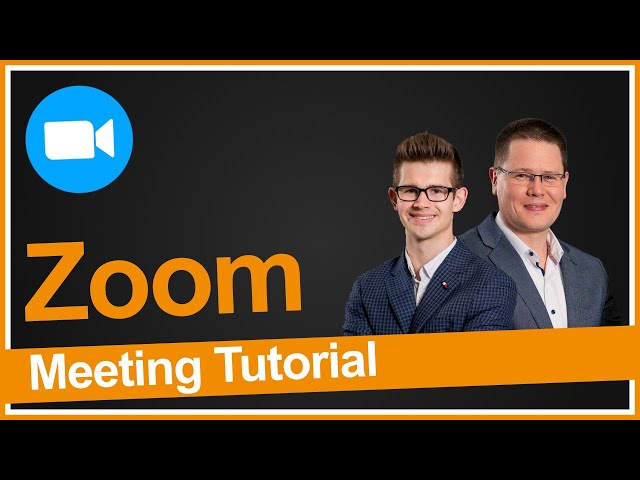 Zoom Meeting Tutorial (Deutsch)