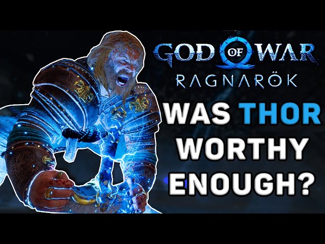 Is Thor Still Alive? God of War Ragnarök Theory