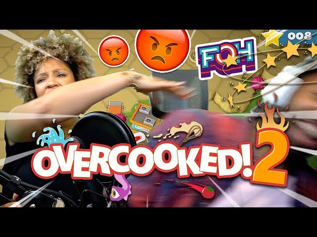 SHE tried to FIGHT ME over a GAME! 😡OverCooked 2 | runJDrun