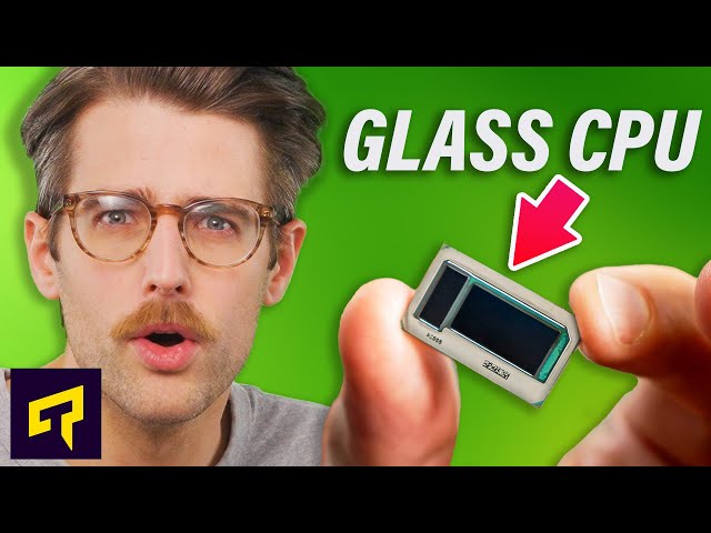 GLASS CPUs ARE COMING.