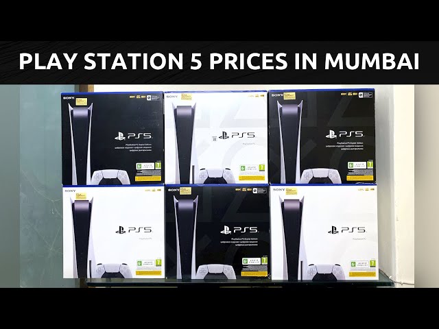 Play Station 5 , PS5 Prices in Mumbai | Games Baba