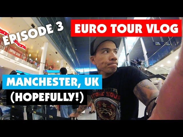 What It's Like Being A Touring Musician - Europe Ep.3: Heading to the UK | Life On The Road