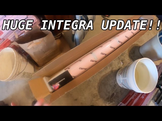 HUGE News For The Integra Build!! (Aluko Vinyl)