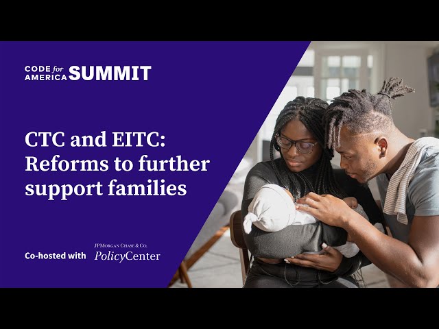 Find Your Summit Series–CTC and EITC: Reforms to further support families