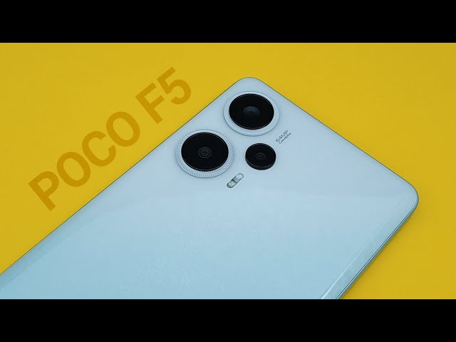 Poco F5 Review: Great price, great performance