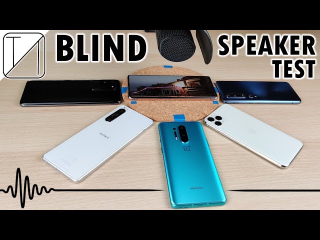 [BLIND TEST] Smartphone Speaker Comparison - Sony / Samsung / Apple / OnePlus / Xiaomi / Oppo