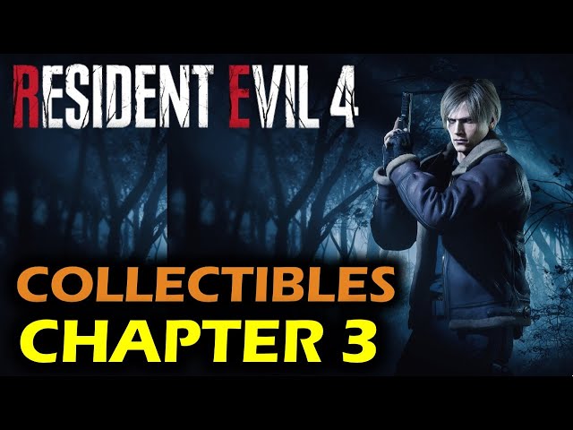 Chapter 3 Collectibles (Treasures, Requests, Castellans, Keys) | Resident Evil 4 Remake