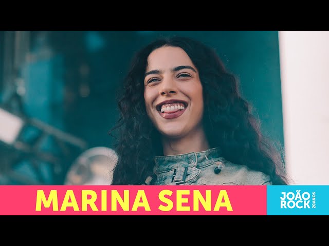 Marina Sena - Ao Vivo João Rock 20 Anos