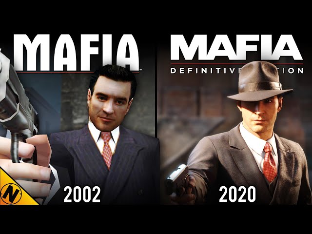 Mafia Definitive Edition vs Original | Direct Comparison